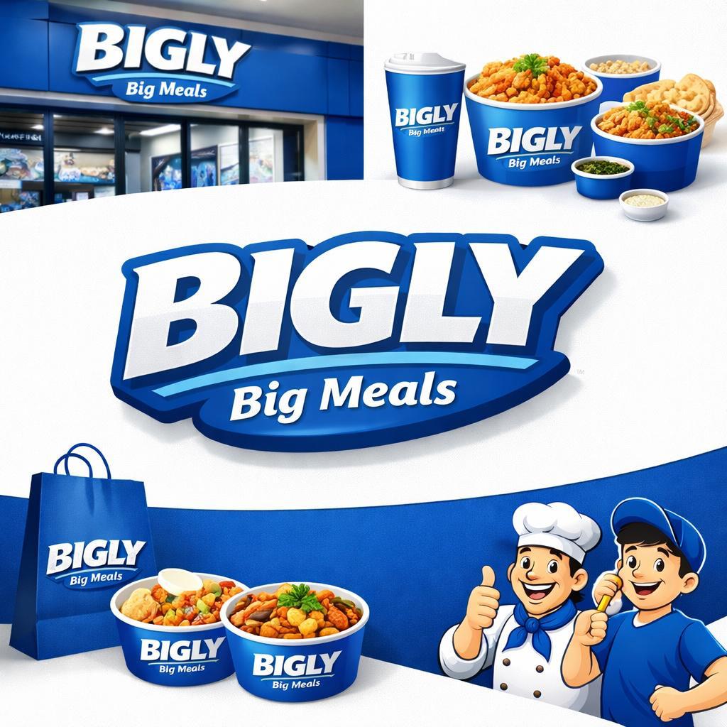 BIGLY brand presentation